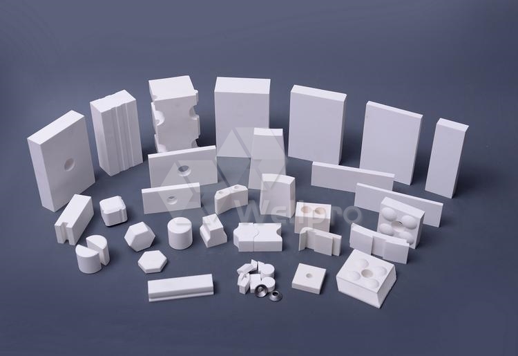 Standard Ceramic wear linings