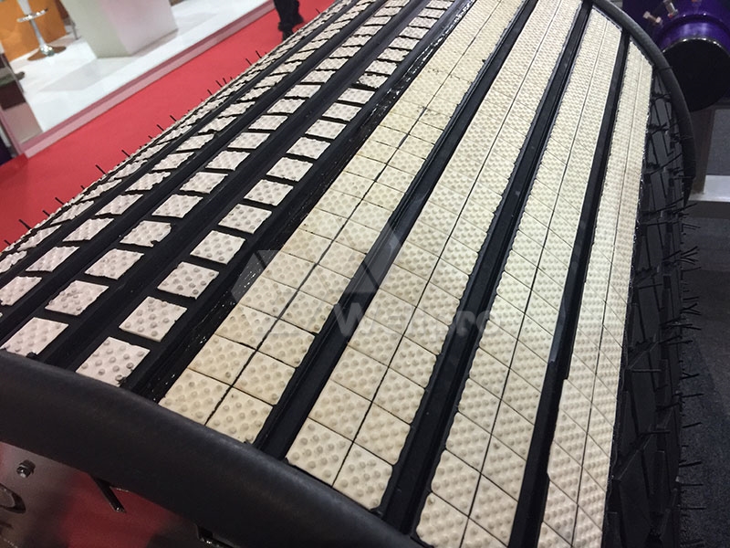 Ceramic Pulley Lagging Tile