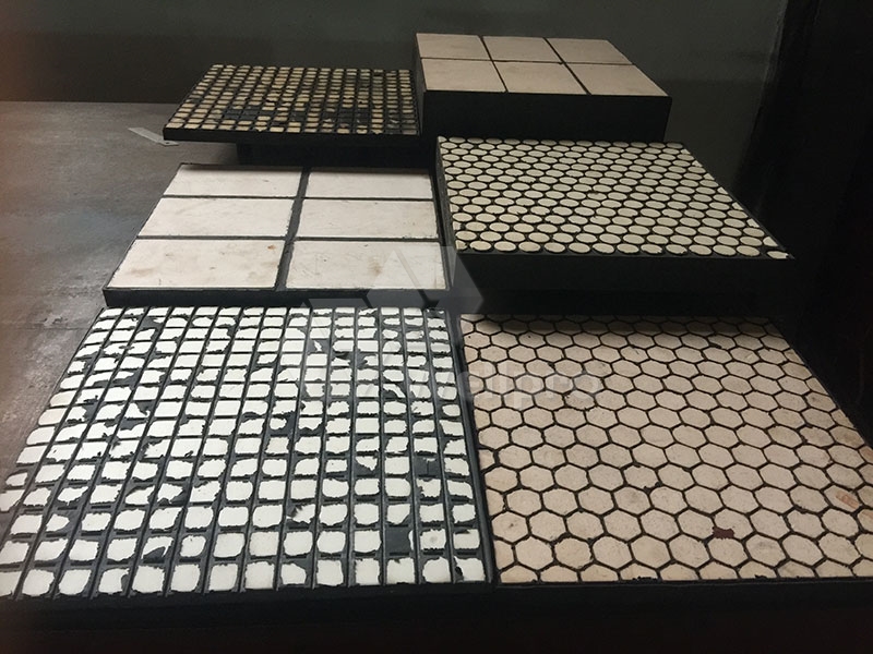 Ceramic Rubber Wear Liner