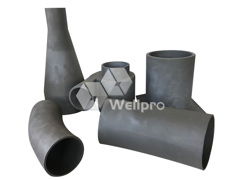 Silicon carbide Bushing Elbow