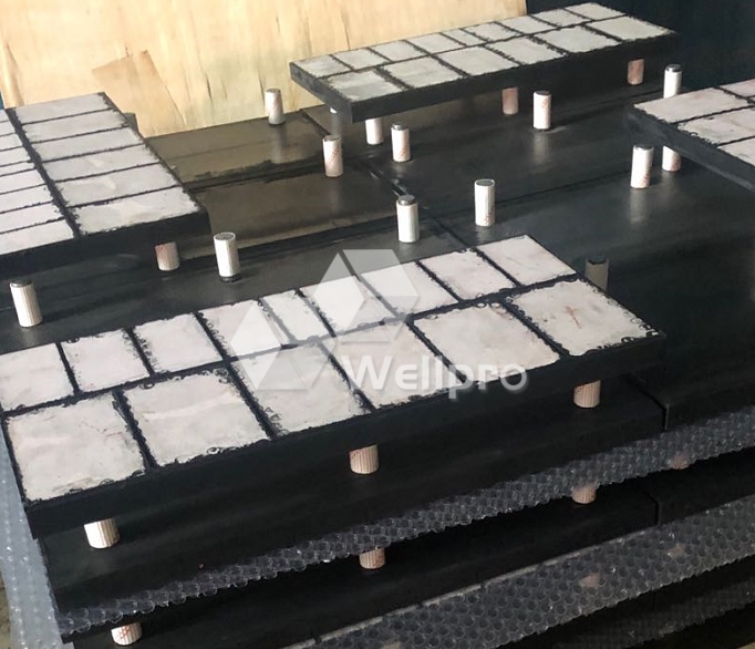 CERA-WEAR Extreme Ceramic Wear Liners protect conveyor transfer chute